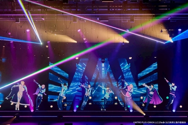 「ぴゅあくる刀剣男士 Ghostella 1st Live 〜Catch the Star☆〜」のゲネプロ公式レポートが到着! 場面写真&ライブ写真も解禁
