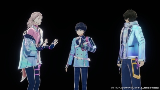 「ぴゅあくる刀剣男士 Ghostella 1st Live 〜Catch the Star☆〜」のゲネプロ公式レポートが到着! 場面写真&ライブ写真も解禁