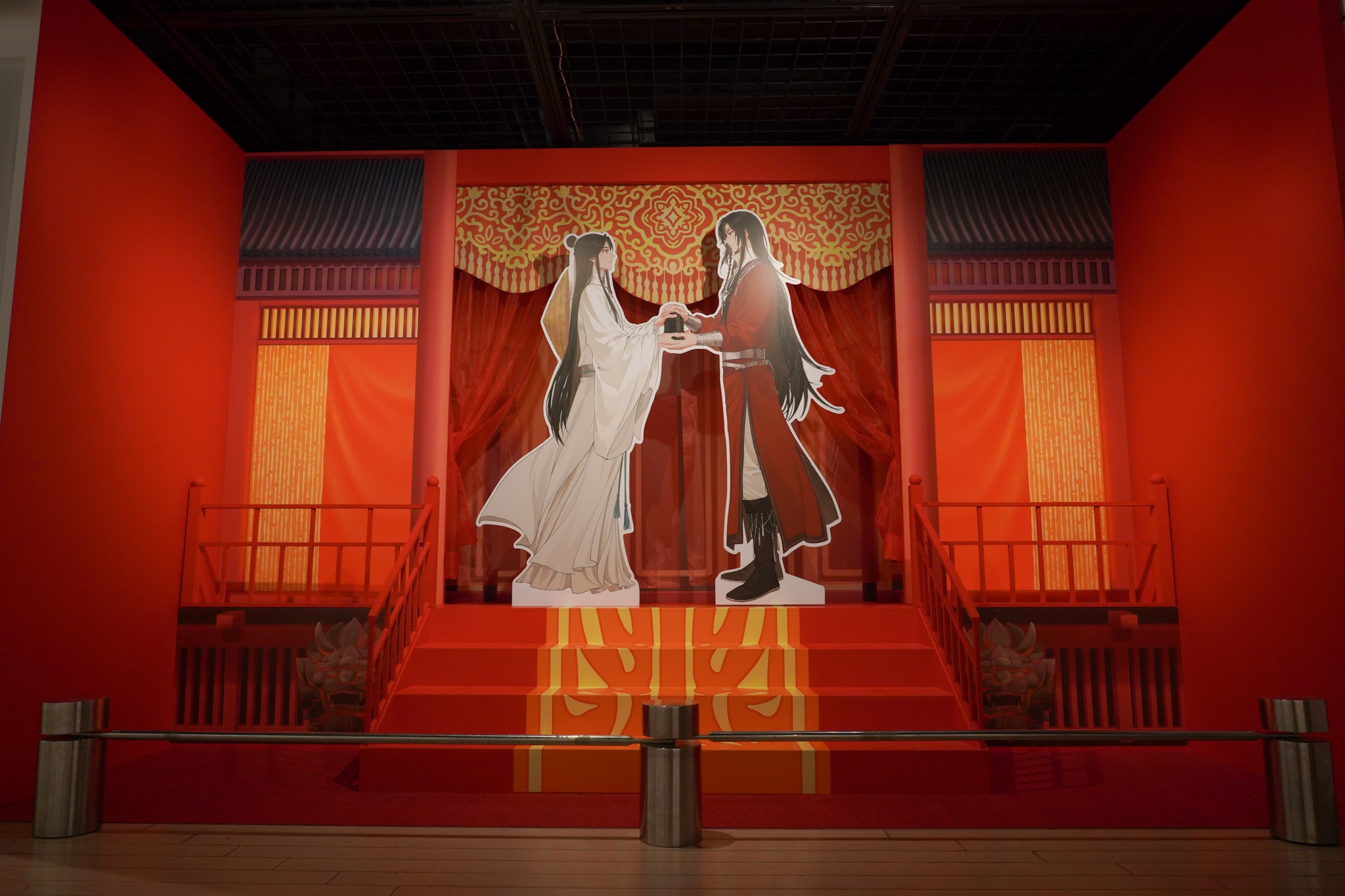 「アニメ天官賜福展」が日本上陸! 開幕に先立ち行われた内覧会に花城(ホワチョン)役の福山潤さんが来場。取材会&会場の様子をフォトレポート!-8