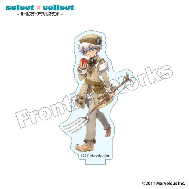 「select×collect」から、『ルーンファクトリー』シリーズのアクリルスタンド全37種が発売！　アニメイト通販で受注スタート!!-4