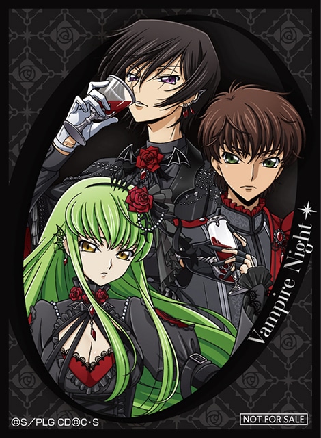 「『コードギアス 反逆のルルーシュ』ヴァンパイアナイトフェア in アニメイト」開催！　描き下ろしイラスト使用の「ステッカー」がもらえる他、新グッズも発売!!-7