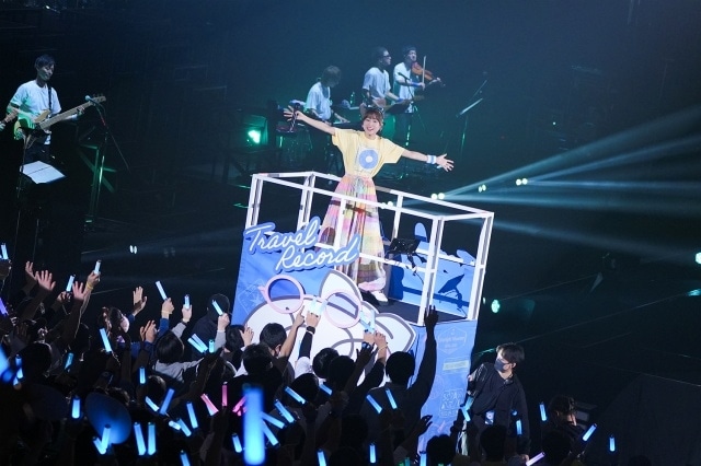 水瀬いのり「Inori Minase 10th ANNIVERSARY LIVE TOUR Travel Record