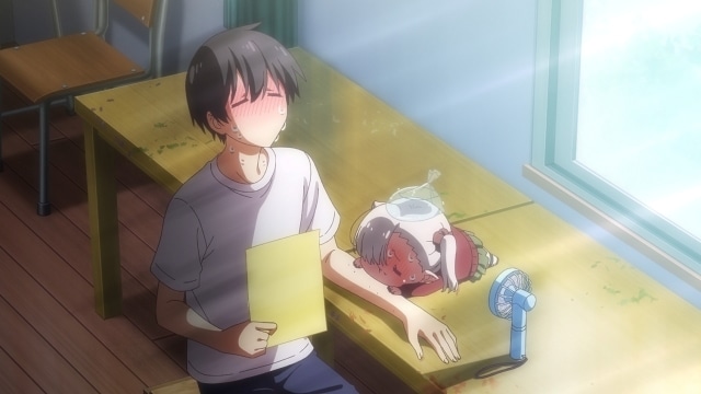 アニメ『ちゃんと吸えない吸血鬼ちゃん』第9話「吸血鬼ちゃんと夏休み開始」のあらすじ＆先行カットが公開！