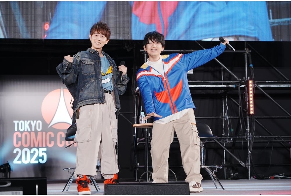 『東京コミコン2025』「ヒロアカ」&「ヴィジランテ」SPトークショー公式レポート!