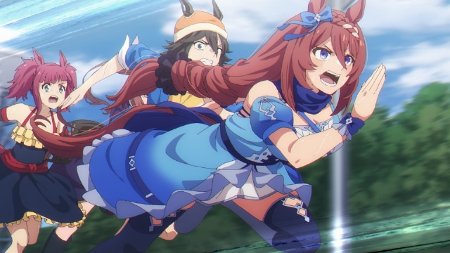 それぞれの感情が溢れた有マ記念。一瞬のきらめきを美しく、儚く、危うく、魅力的に――アニメ『ウマ娘 シンデレラグレイ』高柳知葉さん（オグリキャップ役）、大空直美さん（タマモクロス役）、優木かなさん（スーパークリーク役）、花守ゆみりさん（ディクタストライカ役）インタビュー-8