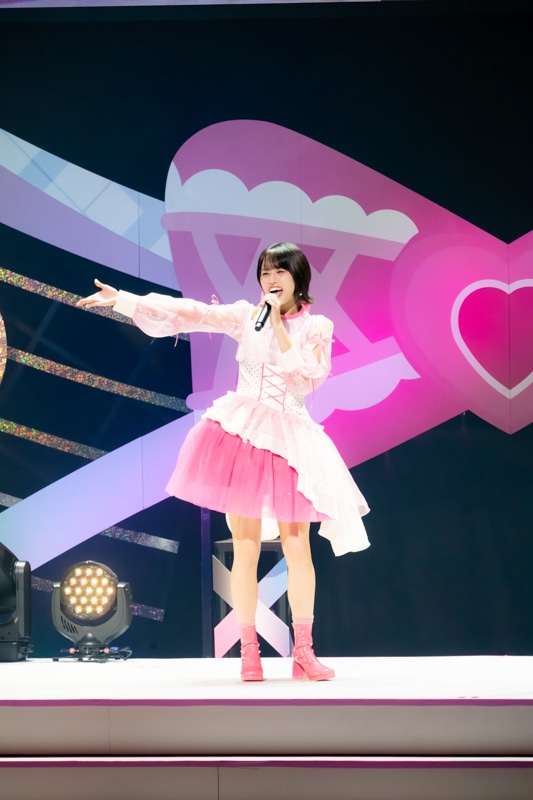 「今日あらためてキミの顔を見て、“プリキュアにはなれるんだ”と思いました」声優キャスト、アイドルプリキュア、シンガーが集結！　『キミとアイドルプリキュア♪LIVE2025 You&I＝We’re IDOL PRECURE』ライブレポート-13