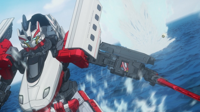 一番大変だったのはアラバキ!? 巨大怪物体のオーディション！ シンカリオンにプロレスをさせる苦労など今だから話せる『シンカリオン』プロジェクトのCGのないしょ話｜山野井 創さん×滝田 勇介さん×久能木 亮さんロングインタビュー【シリーズ10周年記念】-23