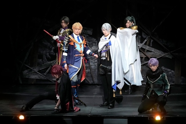 「ミュージカル『刀剣乱舞』 ～静かなる夜半の寝ざめ～」ゲネプロ写真が公開！　新木宏典さん、山﨑晶吾さんらのコメントも到着-2