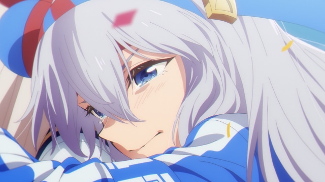 それぞれの感情が溢れた有マ記念。一瞬のきらめきを美しく、儚く、危うく、魅力的に――アニメ『ウマ娘 シンデレラグレイ』高柳知葉さん（オグリキャップ役）、大空直美さん（タマモクロス役）、優木かなさん（スーパークリーク役）、花守ゆみりさん（ディクタストライカ役）インタビュー-5