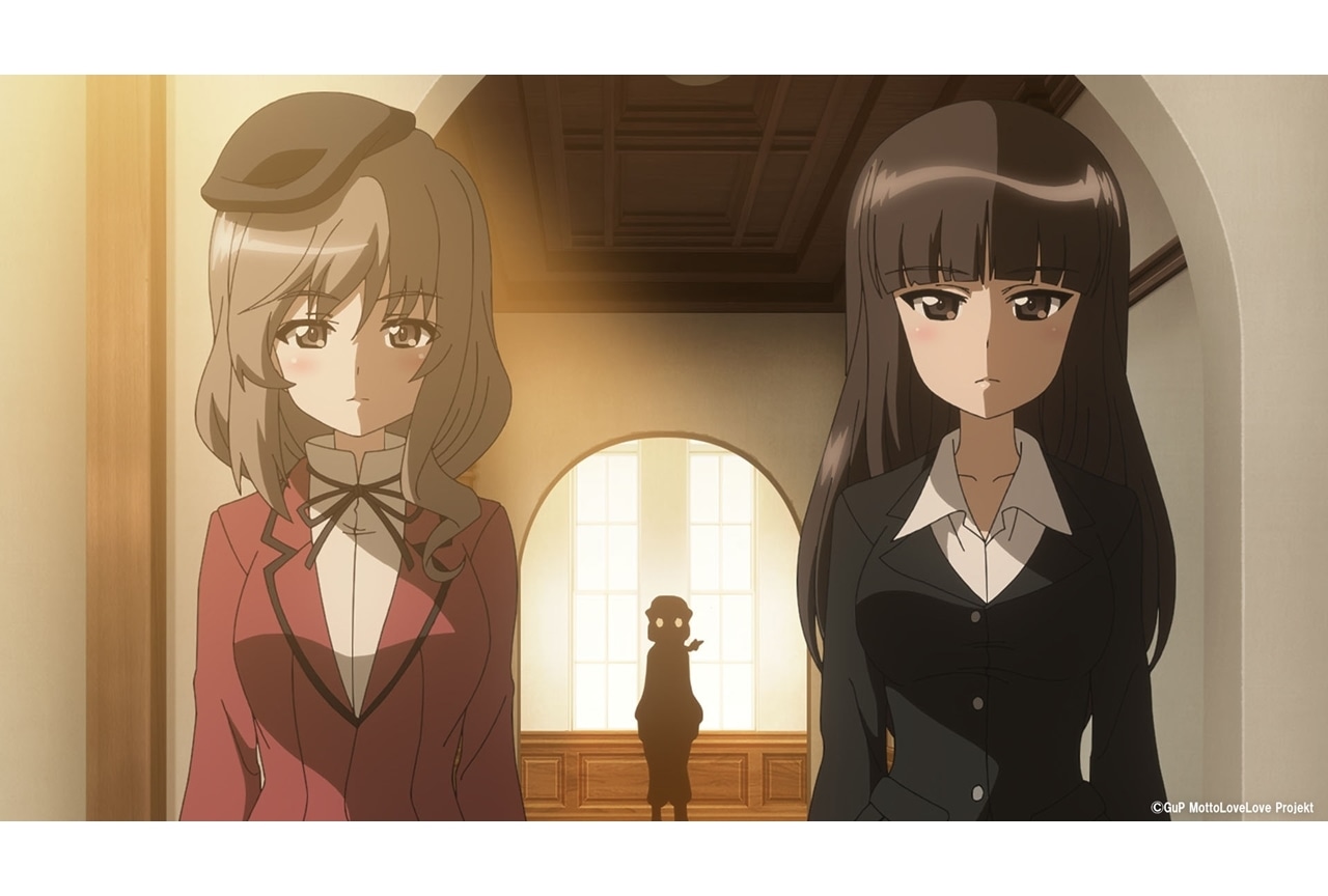 『ガルパンらぶらぶ』第1幕にて、オリジナルミニアニメ上映決定！