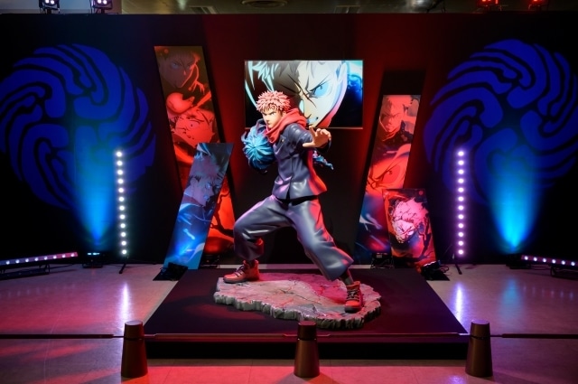 「アニメーション 呪術廻戦展「懐玉・玉折」「渋谷事変」」開幕！　虎杖悠仁役・榎木淳弥さんよりコメントが到着-6