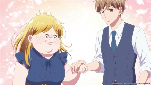 『デブとラブと過ちと！』より、第12話（最終回）「あなたが笑うと幸せ」先行場面カット＆あらすじ到着！　BD早期予約特典＆店舗別特典のデザイン公開-4