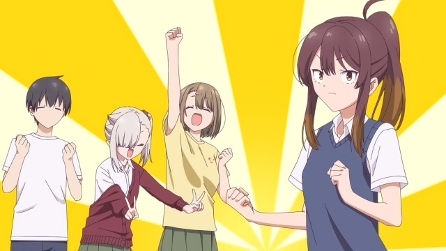 アニメ『ちゃんと吸えない吸血鬼ちゃん』第9話「吸血鬼ちゃんと夏休み開始」のあらすじ＆先行カットが公開！