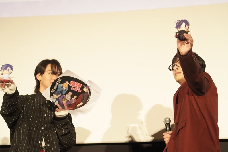 「一緒に“拷問”を楽しんでいきましょう！」——TVアニメ『拷問バイトくんの日常』先⾏上映会レポート｜土岐隼一さん、寺島拓篤さん、永塚拓馬さん、阿座上洋平さん、谷山紀章さん、安田陸矢さんらスピリタスチームがフルキャストで登壇-9