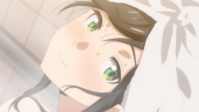 冬アニメ『綺麗にしてもらえますか。』より、第1話「金目にお任せください」先行場面カット＆あらすじ公開！　白洋舍とコラボ決定、鈴代紗弓さんの熱海ロケ動画も公開決定-5