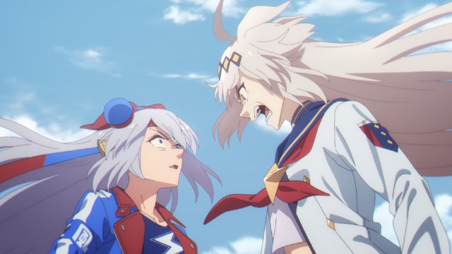 一瞬たりとも緊張が解けない第2クール。有マ記念の先でオグリが感じるもの――アニメ『ウマ娘 シンデレラグレイ』高柳知葉さん（オグリキャップ役）、瀬戸桃子さん（ベルノライト役）、高橋大輔さん（藤井泉助役）インタビュー-11