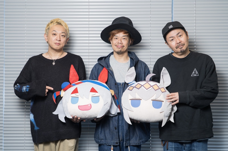 『ウマ娘』世界のスピード感を解剖。そして情熱とこだわりを込めて“10-FEETなりのスピード感”を表現――アニメ『ウマ娘 シンデレラグレイ』第2クール OP主題歌「スパートシンドローマー」担当・10-FEETインタビュー-4