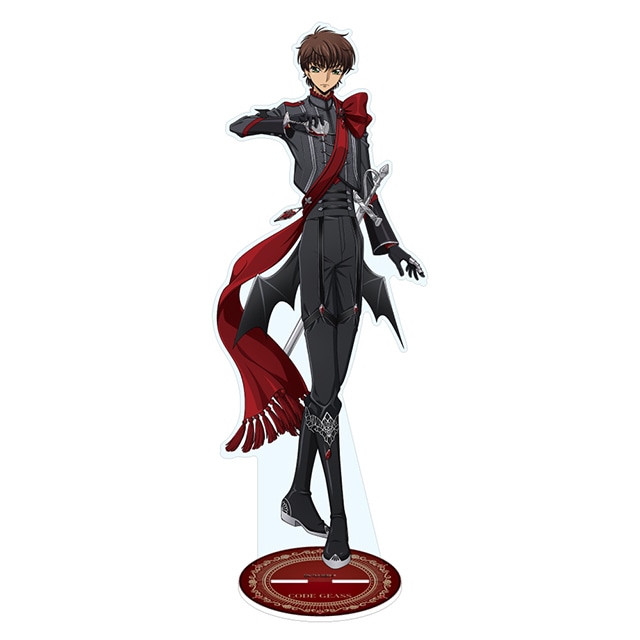 「『コードギアス 反逆のルルーシュ』ヴァンパイアナイトフェア in アニメイト」開催！　描き下ろしイラスト使用の「ステッカー」がもらえる他、新グッズも発売!!-15