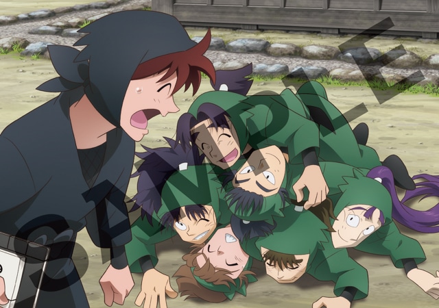 忍たまキャストが勢揃い！　『劇場版 忍たま乱太郎 ドクタケ忍者隊最強の軍師』再上映＆ドルビーシネマ版特典「週替わりボイスムービー」アフレコレポート-3