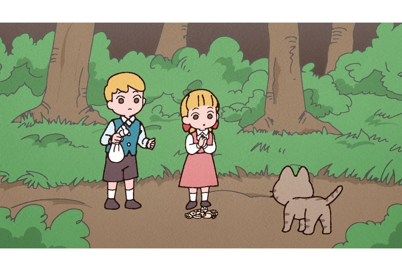 アニメ『うごく！ねこむかしばなし』第8話先行カット