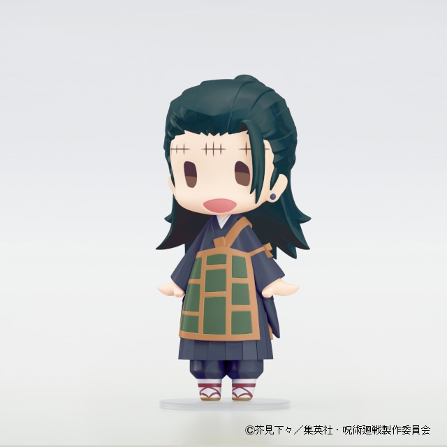 デフォルメフィギュアシリーズ「HELLO! GOOD SMILE」に、『呪術廻戦』七海建人・夏油傑・虎杖悠仁 私服Ver.・五条悟 素顔Ver.が登場!!-6