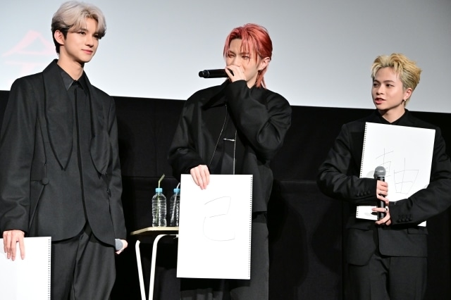 『鎧真伝サムライトルーパー』先行上映会の公式レポートが到着！　石橋陽彩さん、榎木淳弥さん、村瀬歩さん、熊谷健太郎さんらが登壇-7