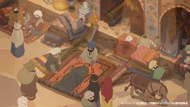 『天幕のジャードゥーガル』2026年7月放送決定、ティザーPV＆ティザービジュアル初公開！　スタッフ情報も公開-5