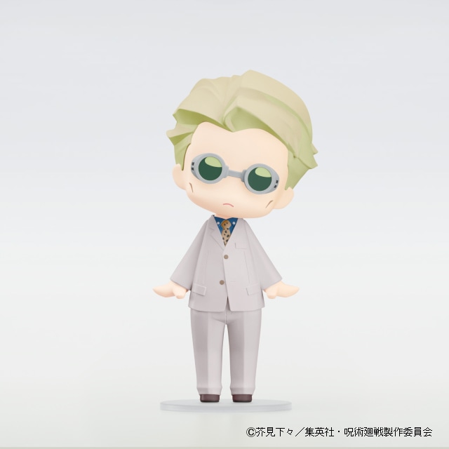 デフォルメフィギュアシリーズ「HELLO! GOOD SMILE」に、『呪術廻戦』七海建人・夏油傑・虎杖悠仁 私服Ver.・五条悟 素顔Ver.が登場!!-2