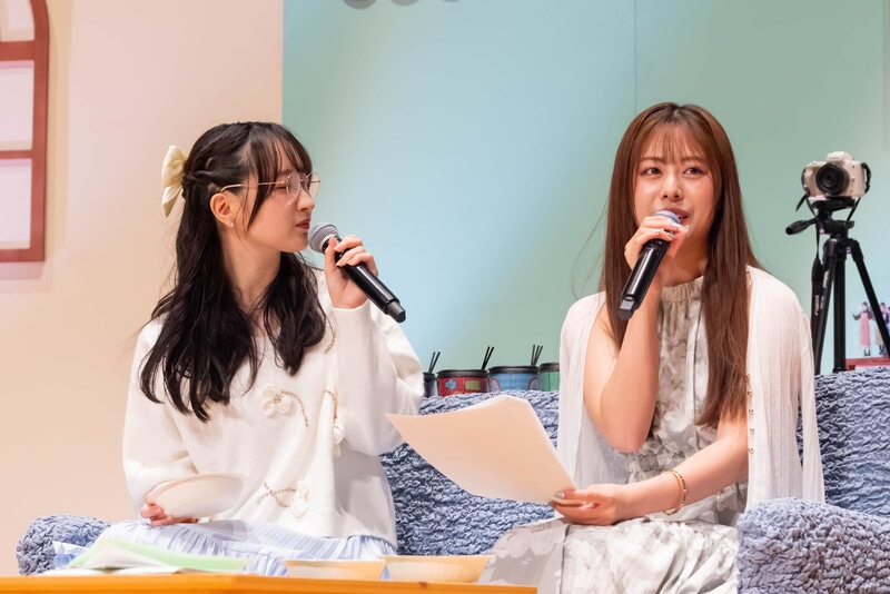 「絆を大事にしながら、もっと大きな存在になって帰って来る」と約束――DayRe:（デイリー）の橘美來さん、相川奏多さん、宮沢小春さん、夏目ここなさん、日向もかさんによる「日々荘3号館～しゃべって､笑って､またいつか！～」夜の部レポート-3