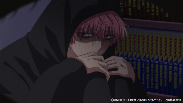 冬アニメ『多聞くん今どっち！？』より、第1話「推しを推すには金が要る！」先行場面カット＆あらすじ公開！-6