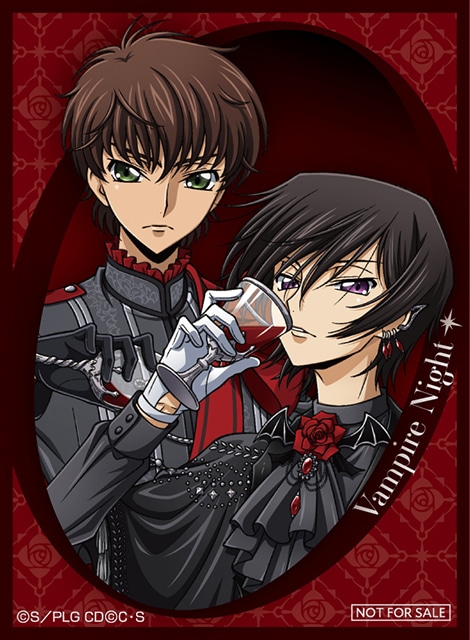 「『コードギアス 反逆のルルーシュ』ヴァンパイアナイトフェア in アニメイト」開催！　描き下ろしイラスト使用の「ステッカー」がもらえる他、新グッズも発売!!-5