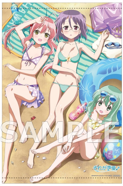 『それが声優！』BD-BOX発売記念特別放送が決定!!　パッケージ用描き下ろしイラスト・デザイン公開＆「豪華版」特典の新録ラジオCDの試聴も開始！-12