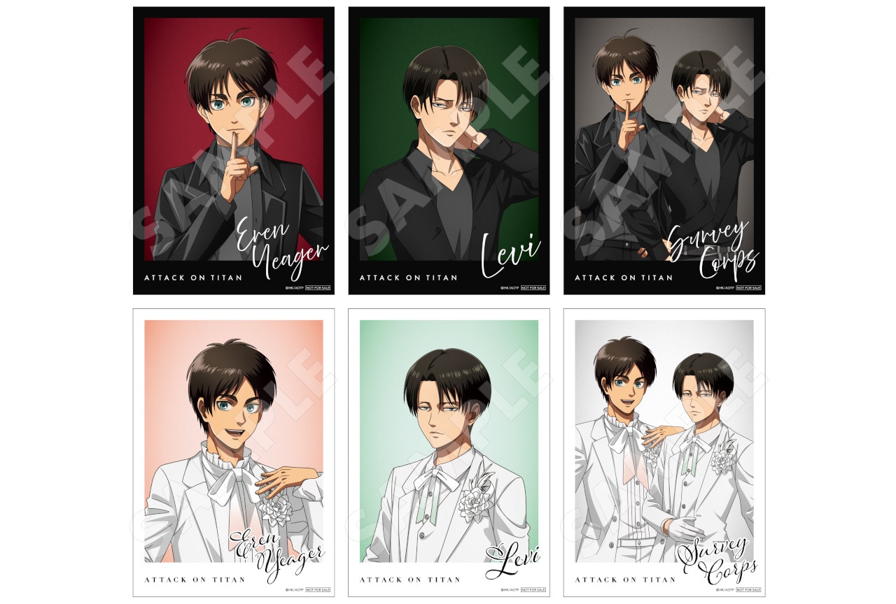 2/21開始の『進撃の巨人』アニメイトフェアと新商品の情報を公開