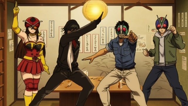 『東島丹三郎は仮面ライダーになりたい』連載インタビュー第12回：中尾役・津田健次郎さん 後編｜信念が伴っていなければ、“本物”にはなれない。またひとつ悩みを深めた中尾が遂げる変化-1