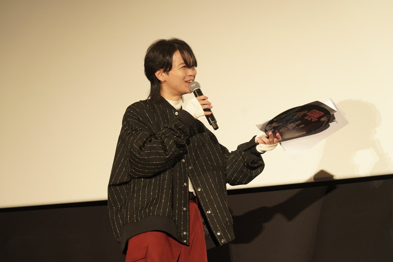 「一緒に“拷問”を楽しんでいきましょう！」——TVアニメ『拷問バイトくんの日常』先⾏上映会レポート｜土岐隼一さん、寺島拓篤さん、永塚拓馬さん、阿座上洋平さん、谷山紀章さん、安田陸矢さんらスピリタスチームがフルキャストで登壇-4