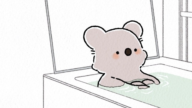 アニメ『コアラ絵日記』第10話「季節の歩みを感じるコアラ」「買わずに帰って忘れられないコアラ」の先行カットが公開！-3