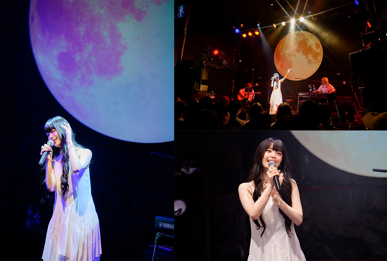 花耶、2年半ぶりワンマンで新曲ラッシュ｜『無職の英雄』OP主題歌を初披露