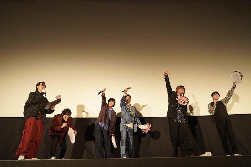 「一緒に“拷問”を楽しんでいきましょう！」——TVアニメ『拷問バイトくんの日常』先⾏上映会レポート｜土岐隼一さん、寺島拓篤さん、永塚拓馬さん、阿座上洋平さん、谷山紀章さん、安田陸矢さんらスピリタスチームがフルキャストで登壇-7