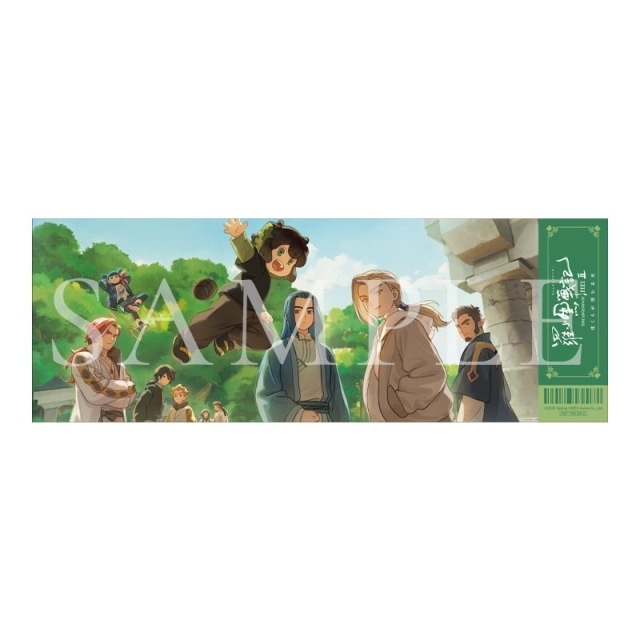 映画『羅小黒戦記２ ぼくらが望む未来』エンディングイラスト公開！ 9週目来場者特典は「特製チケット風カード」に決定-2