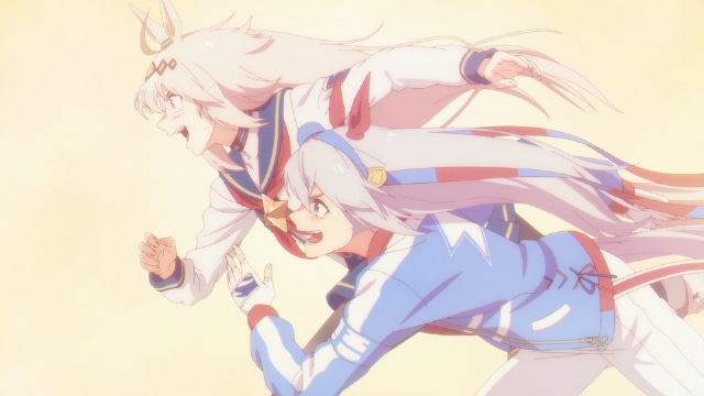 それぞれの感情が溢れた有マ記念。一瞬のきらめきを美しく、儚く、危うく、魅力的に――アニメ『ウマ娘 シンデレラグレイ』高柳知葉さん（オグリキャップ役）、大空直美さん（タマモクロス役）、優木かなさん（スーパークリーク役）、花守ゆみりさん（ディクタストライカ役）インタビュー-11