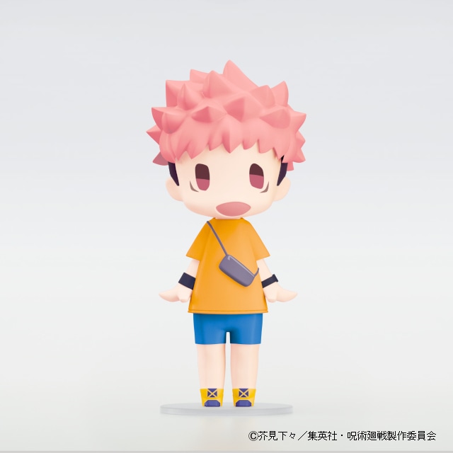 デフォルメフィギュアシリーズ「HELLO! GOOD SMILE」に、『呪術廻戦』七海建人・夏油傑・虎杖悠仁 私服Ver.・五条悟 素顔Ver.が登場!!-7