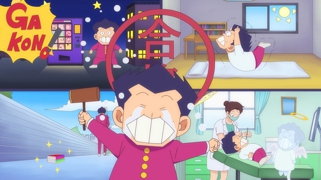 冬アニメ『ハイスクール！奇面組』メインビジュアル＆メインPV解禁！　追加声優に鳥海浩輔さん・日笠陽子さんら13名発表、OP＆EDテーマ情報も公開-4