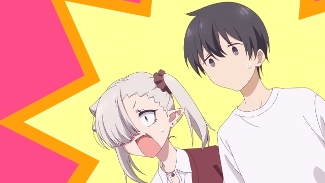 アニメ『ちゃんと吸えない吸血鬼ちゃん』第9話「吸血鬼ちゃんと夏休み開始」のあらすじ＆先行カットが公開！