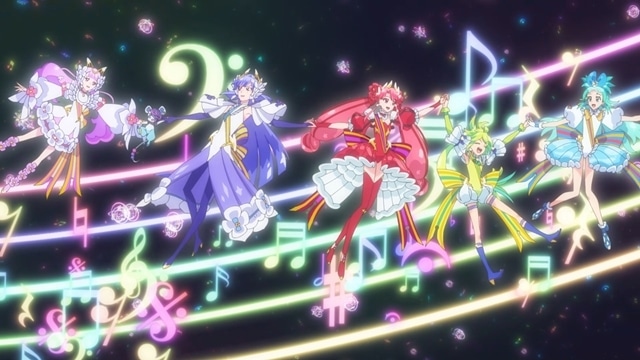 『プリンセッション・オーケストラ』プリンセス・ヴィオラ、プリンセス・ネージュが加わった後期OP＆ED映像のノンクレジット版公開！-12
