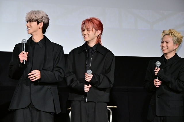 『鎧真伝サムライトルーパー』先行上映会の公式レポートが到着！　石橋陽彩さん、榎木淳弥さん、村瀬歩さん、熊谷健太郎さんらが登壇-6