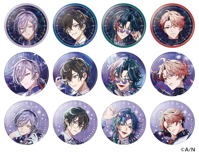 「にじさんじ VOLTACTION×3SKM FUSION LIVE “IMPACT” フェア」がアニメイトで開催！　撮りおろしビジュアルを使用した商品販売や、特別展示なども!!-6