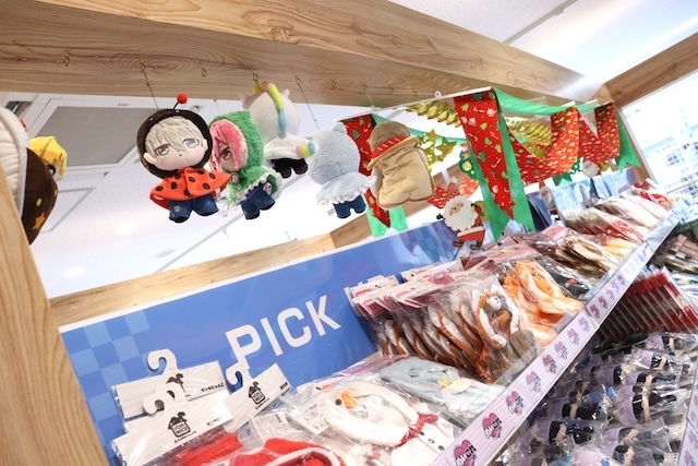 12月のアニメイト池袋本店では「ぬい活・推し活特設スペース」や巨大クリスマスツリーが展開中！［今日のアニメイト池袋本店］-9
