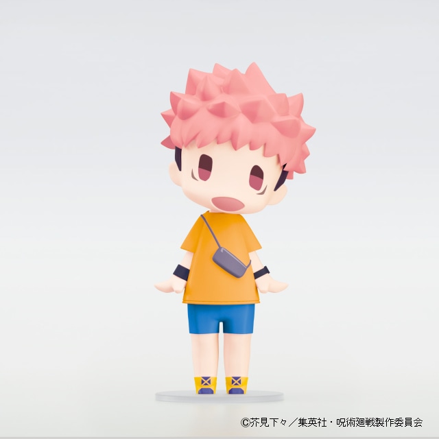 デフォルメフィギュアシリーズ「HELLO! GOOD SMILE」に、『呪術廻戦』七海建人・夏油傑・虎杖悠仁 私服Ver.・五条悟 素顔Ver.が登場!!-8