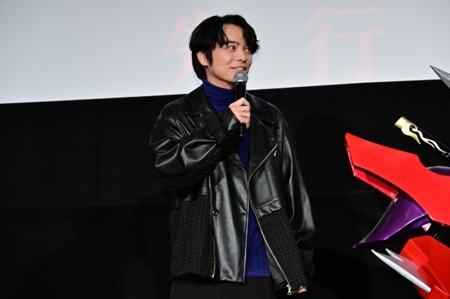 『鎧真伝サムライトルーパー』先行上映会の公式レポートが到着！　石橋陽彩さん、榎木淳弥さん、村瀬歩さん、熊谷健太郎さんらが登壇-4