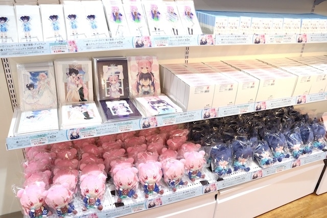 「『BANANA FISH』アニメイトフェア in 2025」や「『拷問バイトくんの日常』アニメ化記念　特典復刻フェア」が開催中！　ほか［今日のアニメイト池袋本店］-10